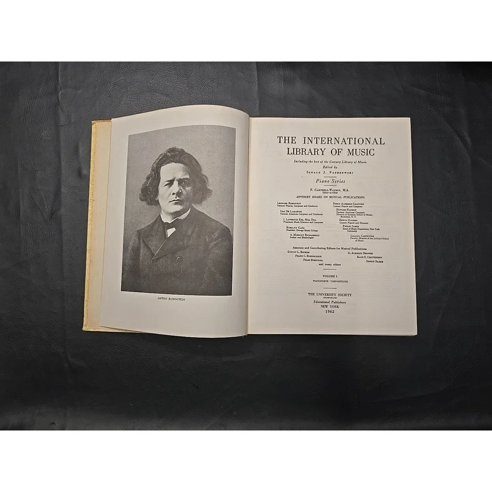 The International Library Of Music /‎ Piano Compositions Volume 1 / 1962